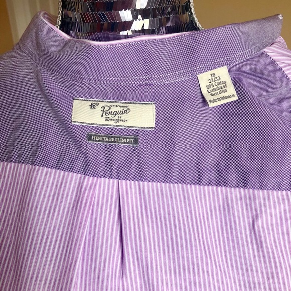 Penguin Button Down - Picture 4 of 4